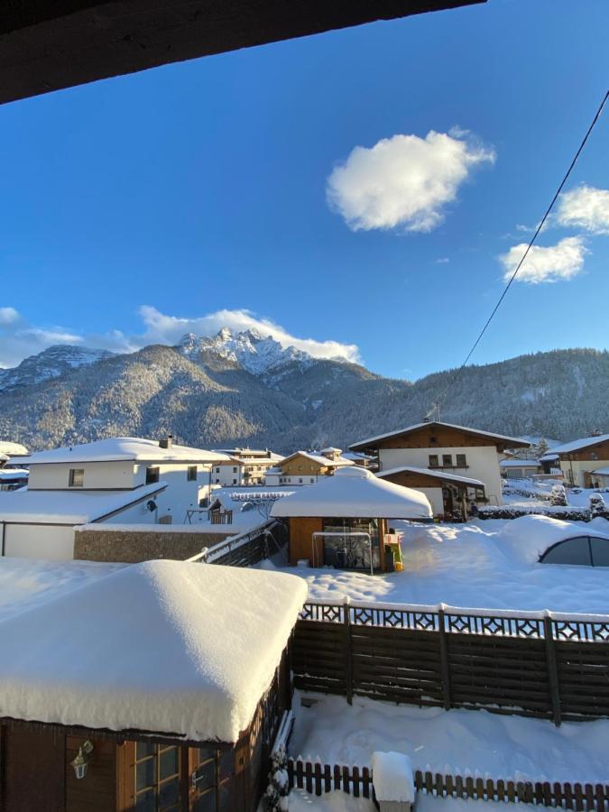 Haus Alpenrose Apartment Waidring Exterior photo